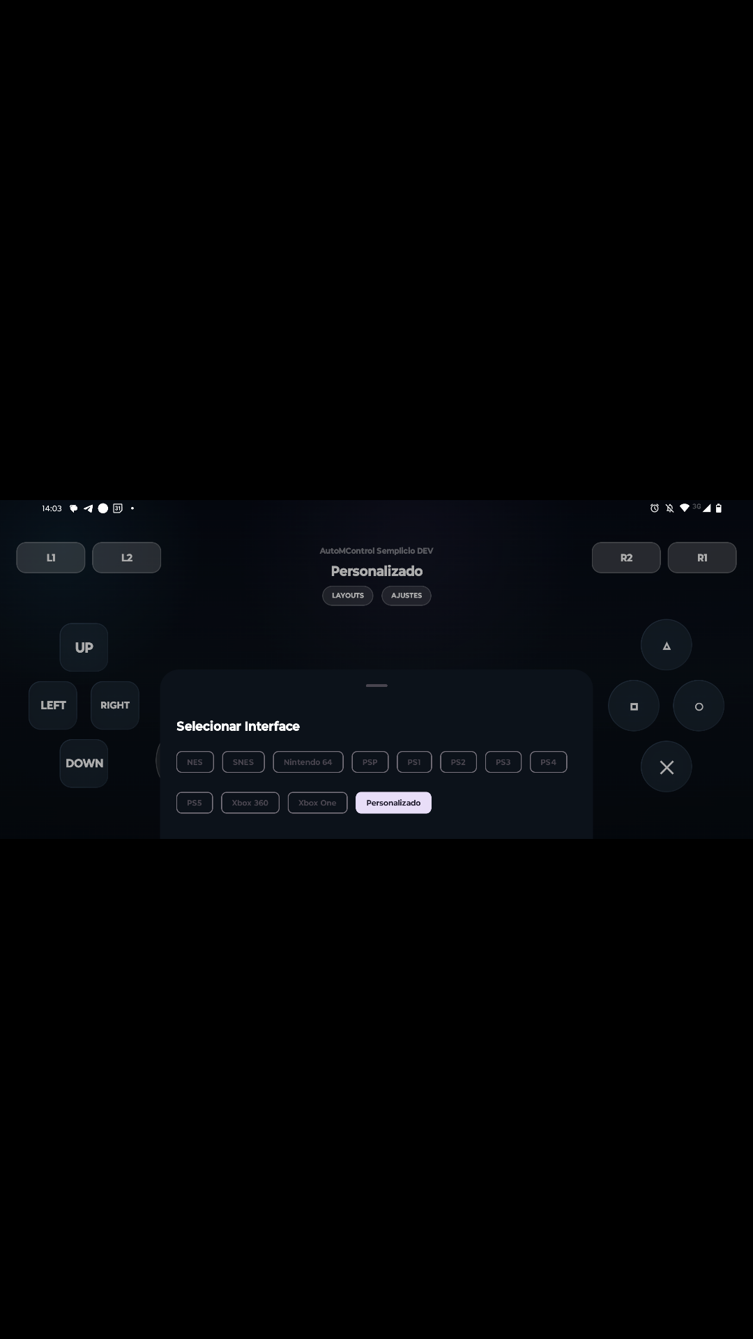 AutomControl – Controle Gamer via Celular - imagem 1
