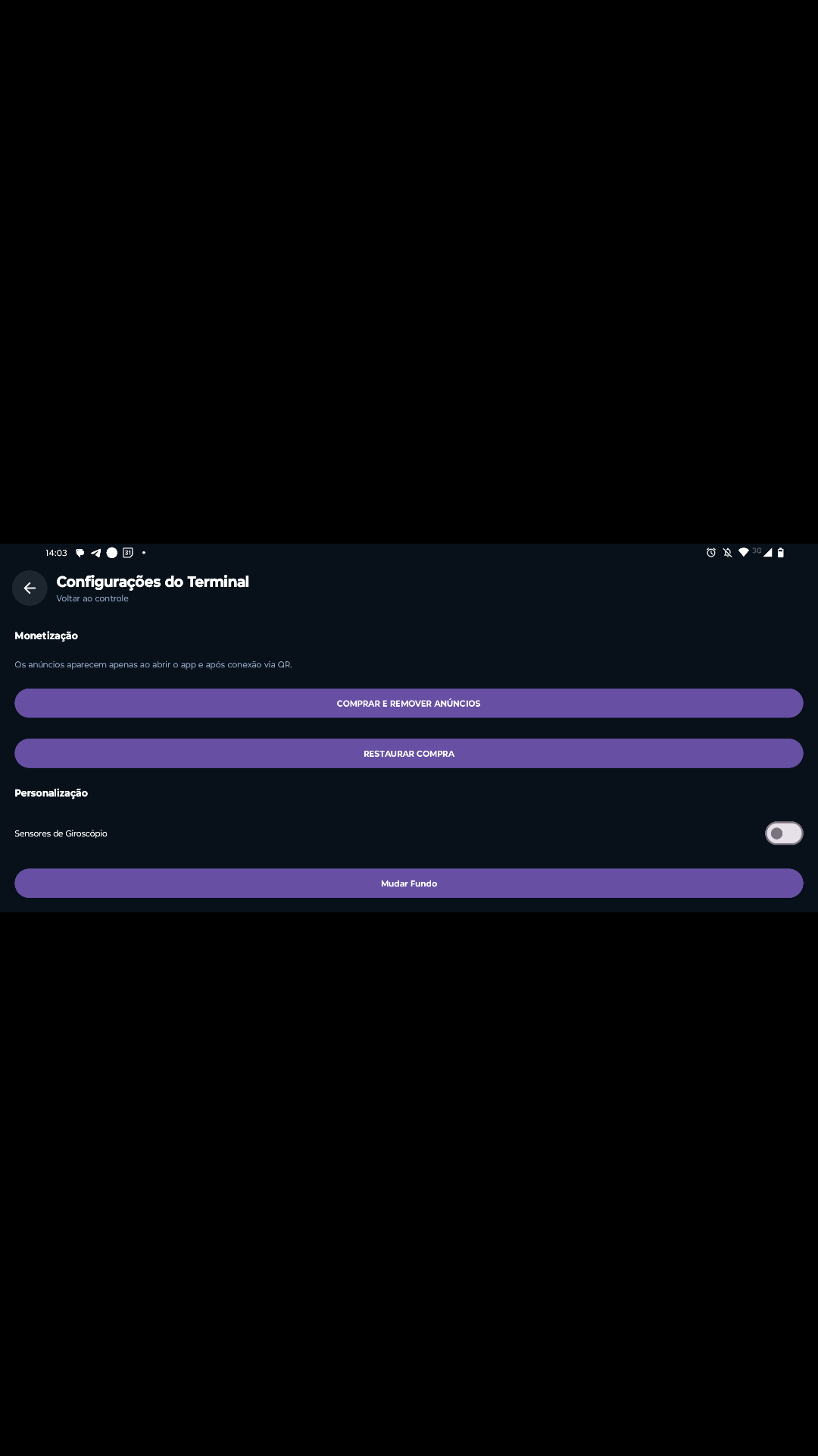AutomControl – Controle Gamer via Celular - imagem 4